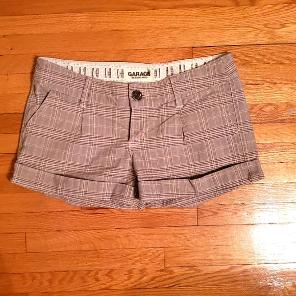 Garage plaid shorts - Picture 1 of 7